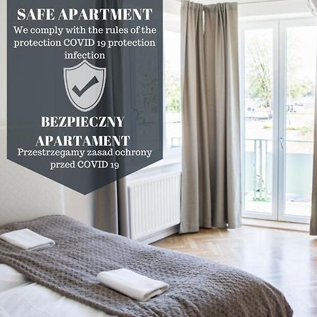 Apartment Nearto Old Town Na Ustroniu Street Krakow Bagian luar foto