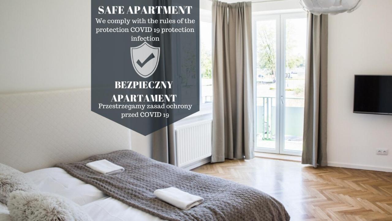 Apartment Nearto Old Town Na Ustroniu Street Krakow Bagian luar foto